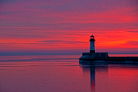 February Lake Superior Sunrise 1