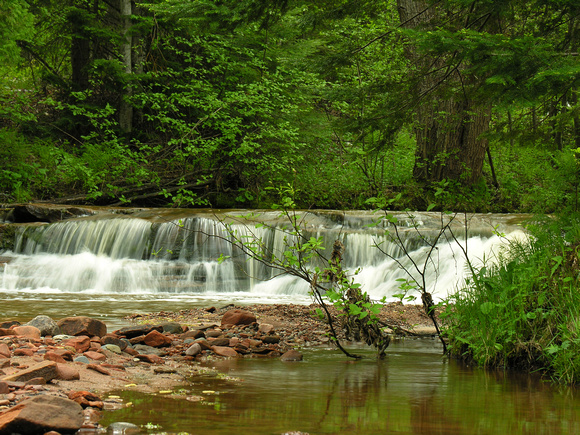 Siskiwit Falls