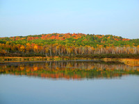 Hartley Pond in Fall