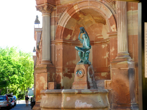 Bartholdi Fountain