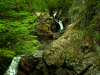 Cascade River Falls