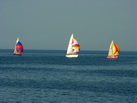 Saiboat Races on Lake Superior