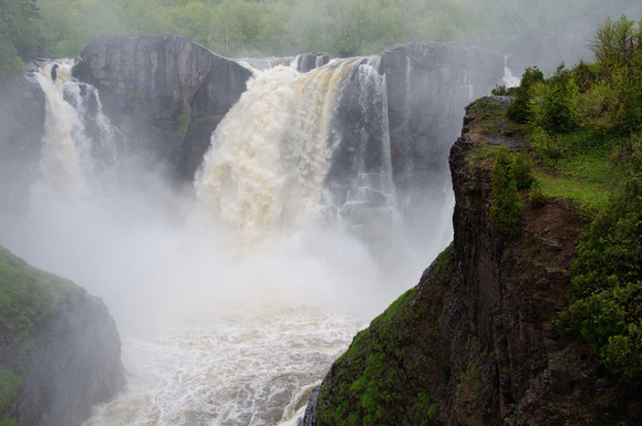 High Falls Pigeon River 4