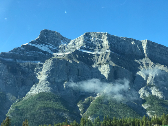 Rendle Mountain from Highway 1