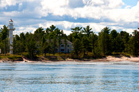 LaPointe Light Tower, Long Island, Apostle Islands