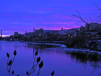 January Lakewalk Sunset