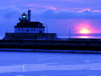 Duluth Canal South East Light House