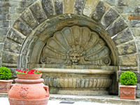 Scenic photos of Chianti Castles