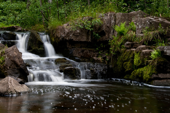 Keene Creek Falls 1