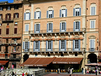 Restaurant in Plazza del Campo