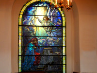 St. Michael's Stained Glass Windows 1
