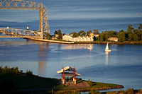 Bridge and Lake at Twilight 2