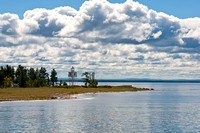 Chequamegon Point Light Tower, Long Island, Apostle Islands