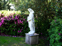 Hidden Garden Statue