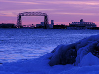 Lakewalk Sunset