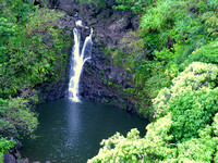Lower Puohokamoa Falls (Maui)