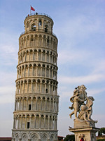 Scenic photos of Pisa
