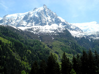 Chamonix, Mt. Blanc